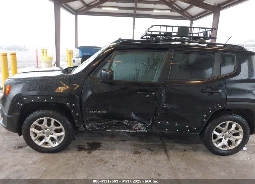 2018 JEEP RENEGADE LATITUDE 4X4 VIN: ZACCJBBB5JPH95997