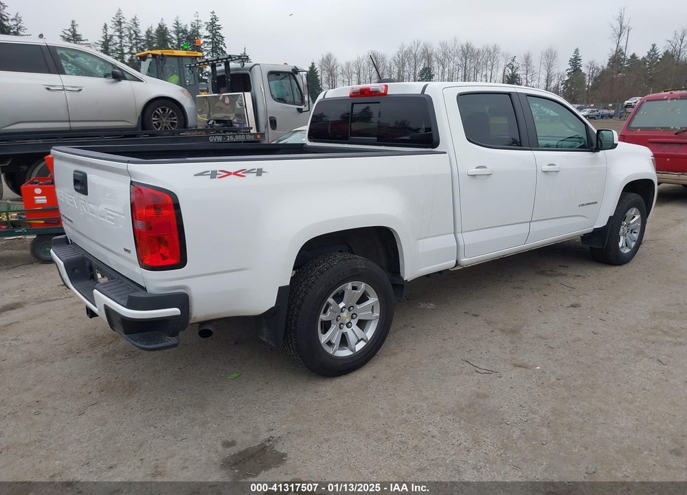 2021 CHEVROLET COLORADO VIN: 1GCGTCEN5M1177381