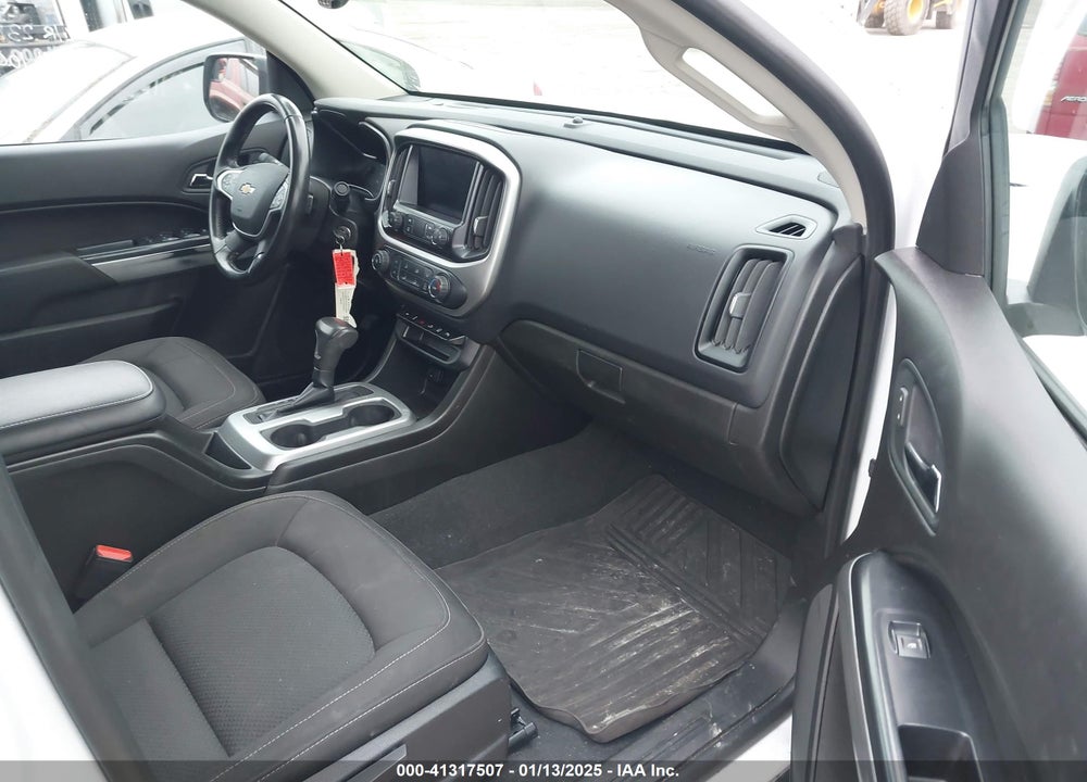 2021 CHEVROLET COLORADO VIN: 1GCGTCEN5M1177381