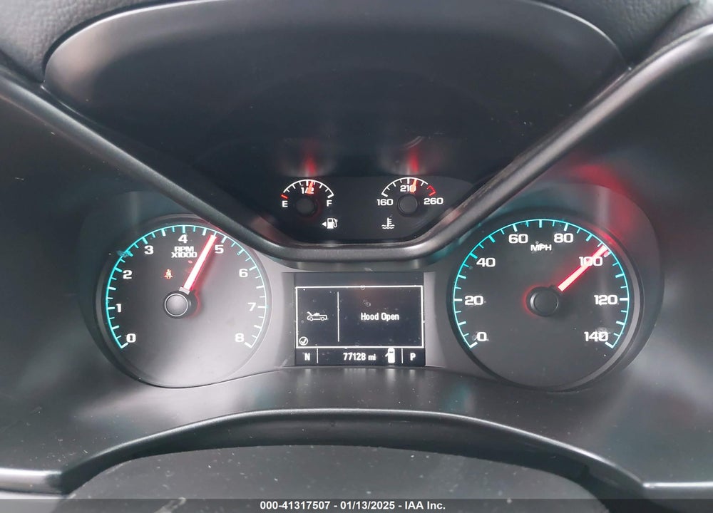 2021 CHEVROLET COLORADO VIN: 1GCGTCEN5M1177381