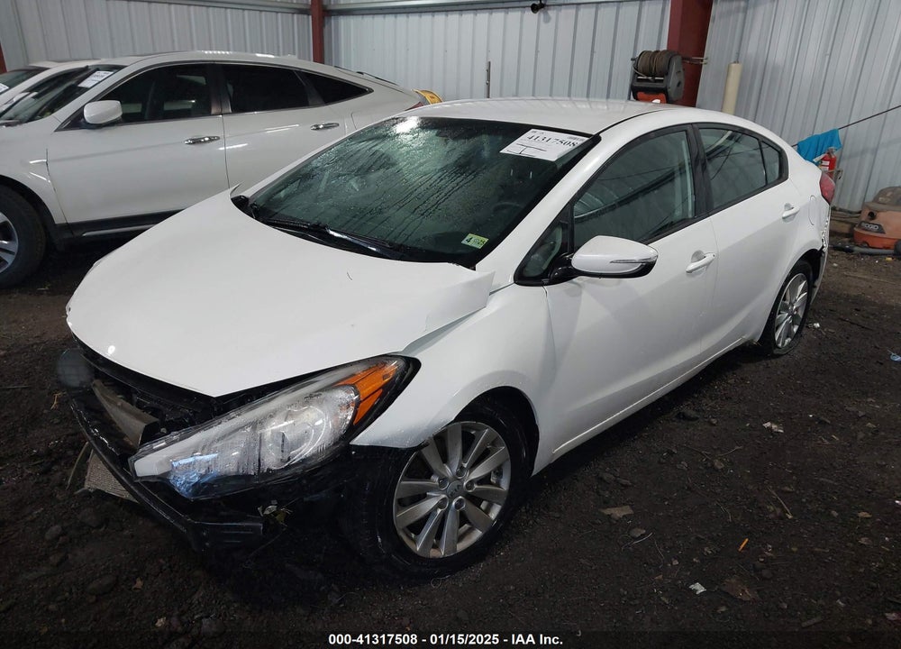 2016 KIA FORTE VIN: KNAFX4A60G5479255