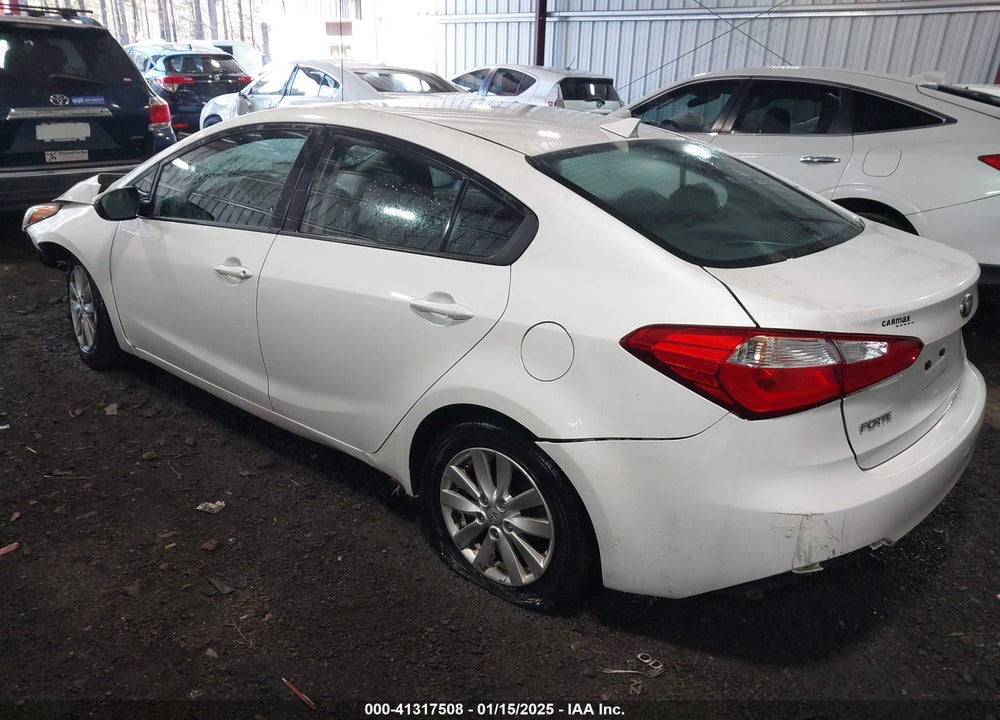 2016 KIA FORTE VIN: KNAFX4A60G5479255