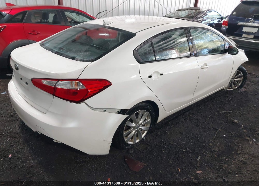 2016 KIA FORTE VIN: KNAFX4A60G5479255