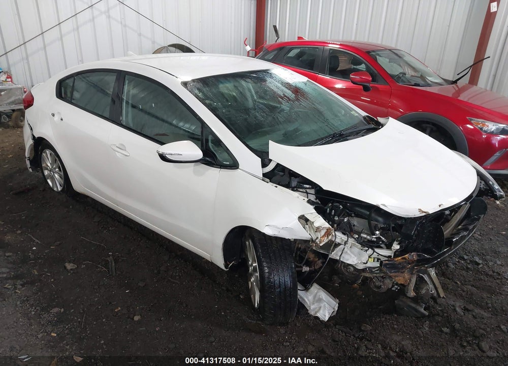 2016 KIA FORTE VIN: KNAFX4A60G5479255