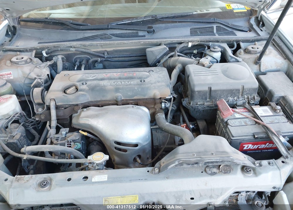 2005 TOYOTA CAMRY XLE VIN: 4T1BE30K75U952244