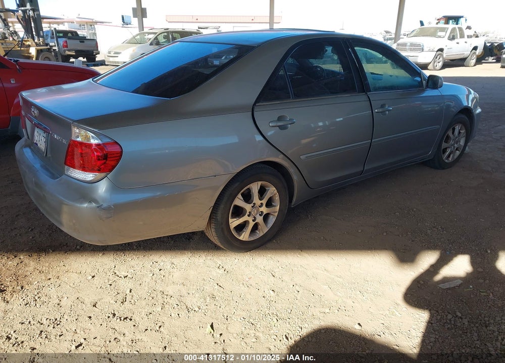 2005 TOYOTA CAMRY XLE VIN: 4T1BE30K75U952244