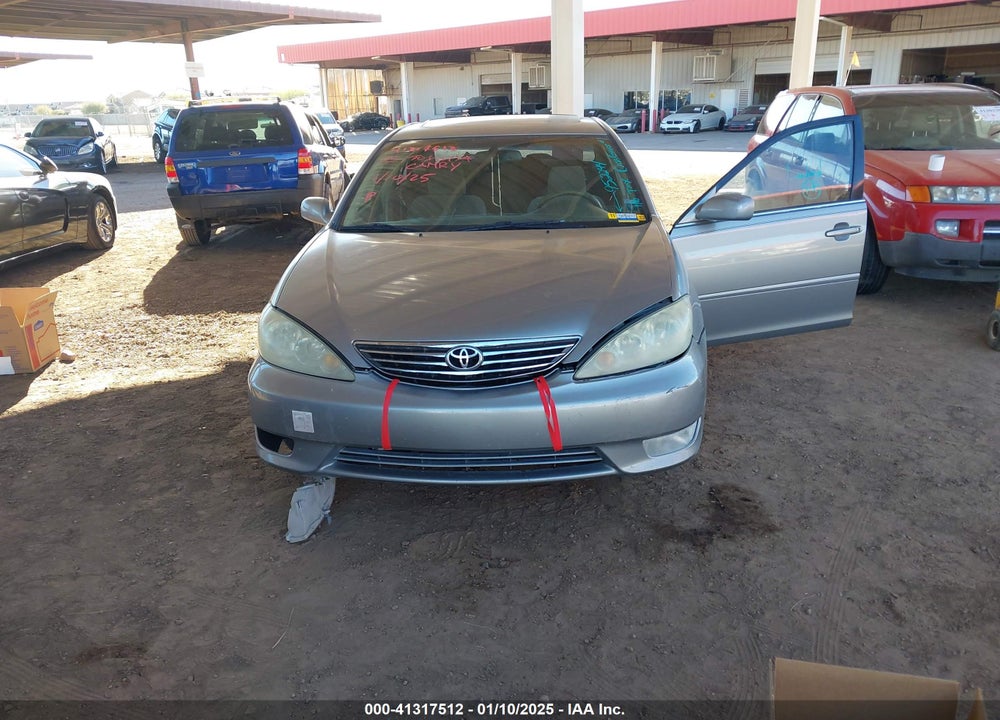 2005 TOYOTA CAMRY XLE VIN: 4T1BE30K75U952244