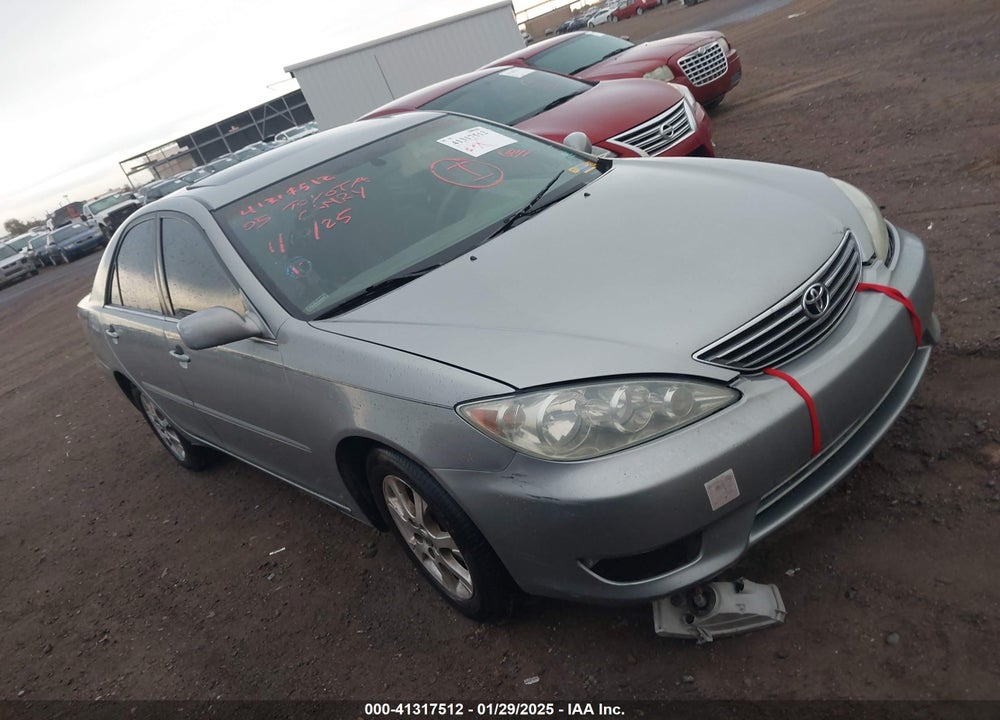 2005 TOYOTA CAMRY XLE VIN: 4T1BE30K75U952244