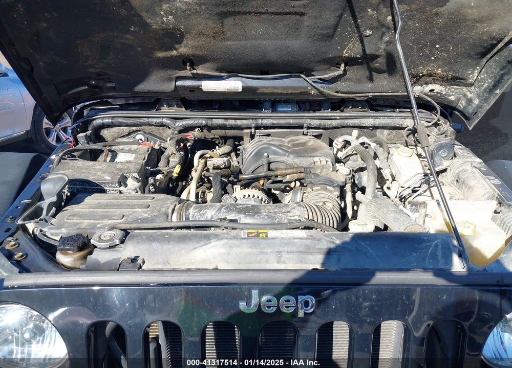 2016 JEEP WRANGLER UNLIMITED RUBICON VIN: 1C4BJWFGXGL275493