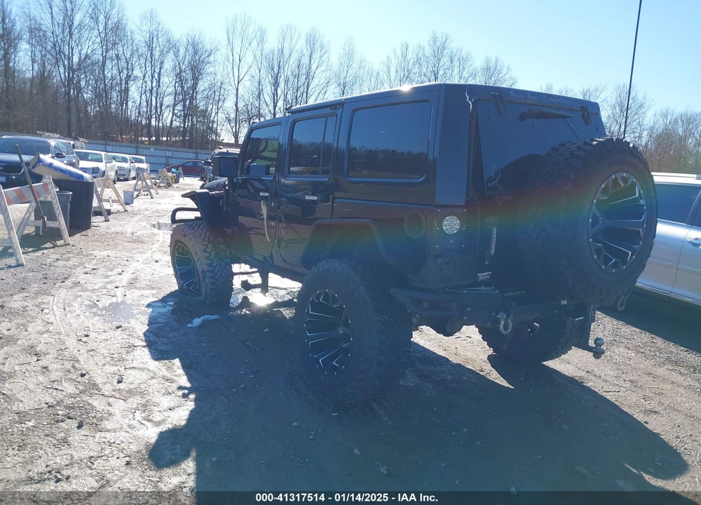 2016 JEEP WRANGLER UNLIMITED RUBICON VIN: 1C4BJWFGXGL275493