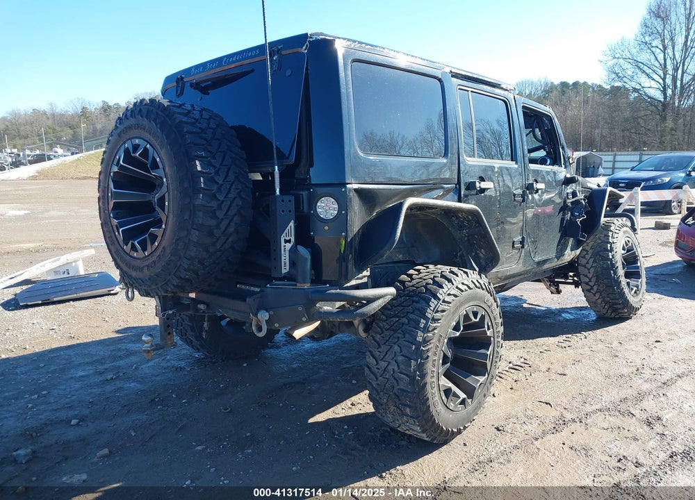 2016 JEEP WRANGLER UNLIMITED RUBICON VIN: 1C4BJWFGXGL275493