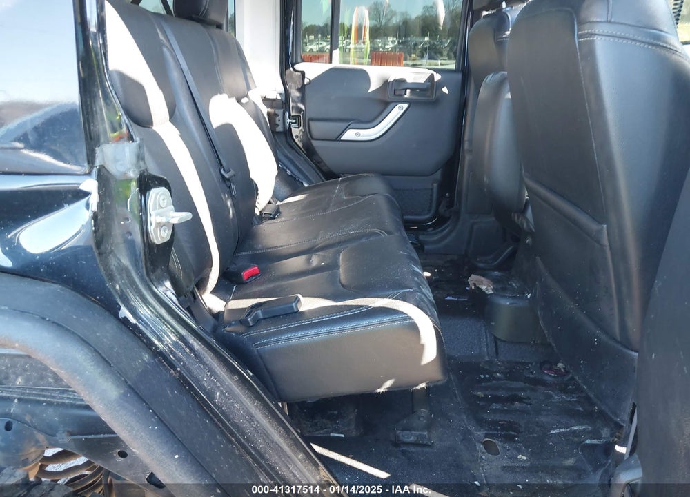2016 JEEP WRANGLER UNLIMITED RUBICON VIN: 1C4BJWFGXGL275493