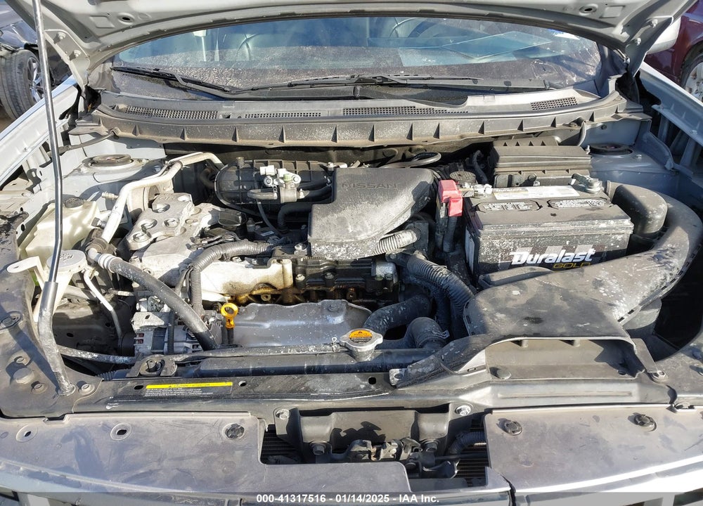 2010 NISSAN ROGUE SL VIN: JN8AS5MT8AW505917