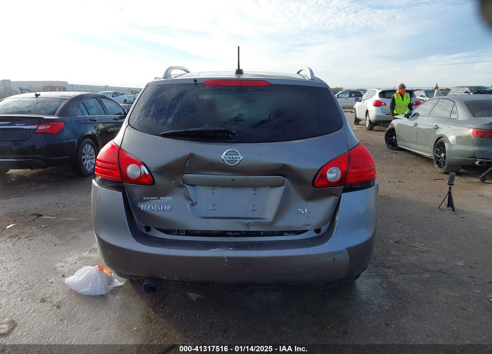 2010 NISSAN ROGUE SL VIN: JN8AS5MT8AW505917
