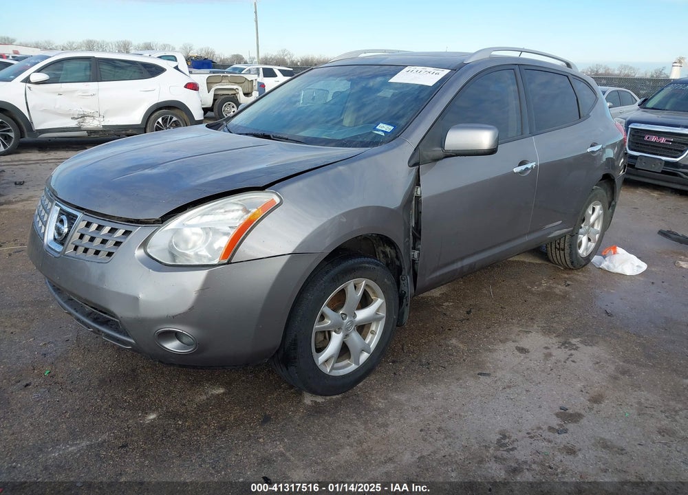 2010 NISSAN ROGUE SL VIN: JN8AS5MT8AW505917
