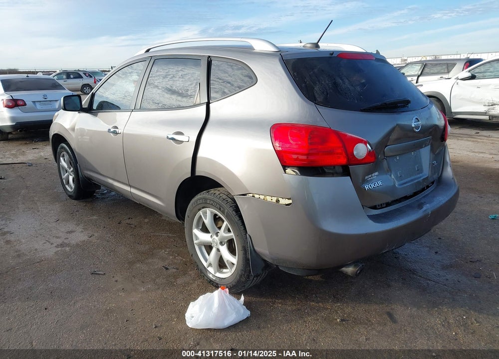 2010 NISSAN ROGUE SL VIN: JN8AS5MT8AW505917