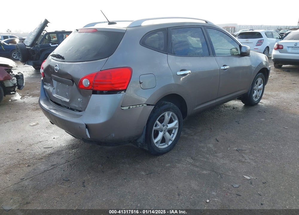 2010 NISSAN ROGUE SL VIN: JN8AS5MT8AW505917