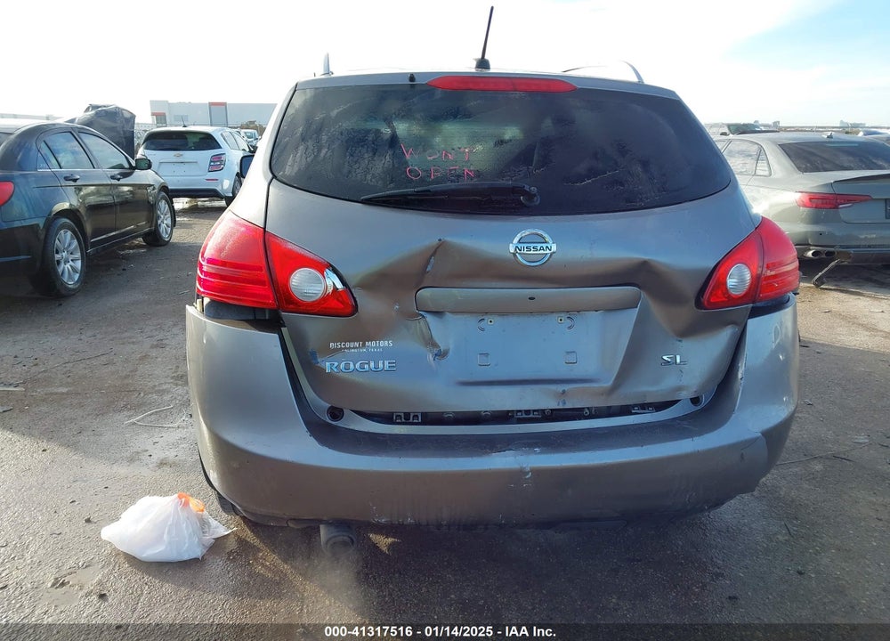 2010 NISSAN ROGUE SL VIN: JN8AS5MT8AW505917