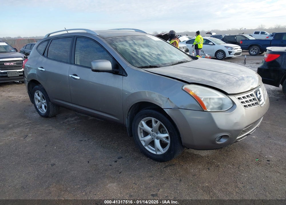 2010 NISSAN ROGUE SL VIN: JN8AS5MT8AW505917
