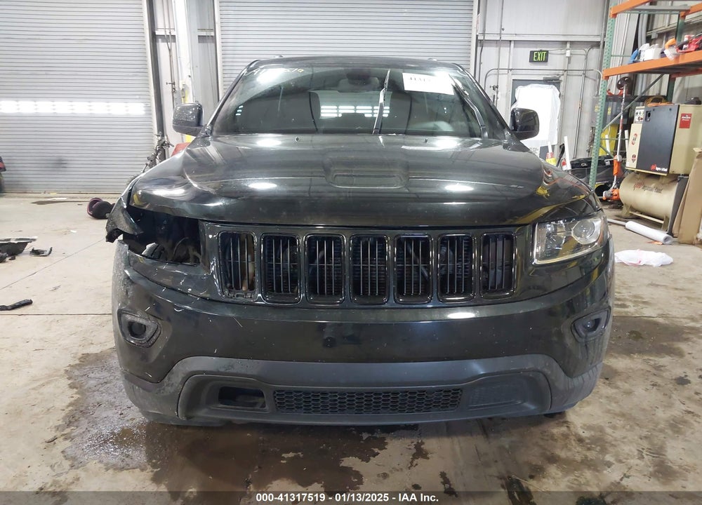 2014 JEEP GRAND CHEROKEE LAREDO VIN: 1C4RJFAG3EC132596