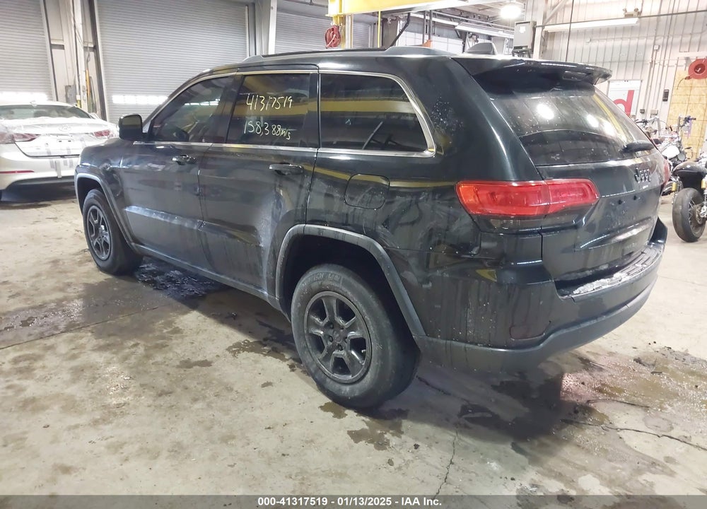 2014 JEEP GRAND CHEROKEE LAREDO VIN: 1C4RJFAG3EC132596