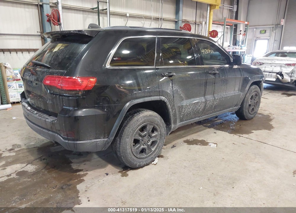 2014 JEEP GRAND CHEROKEE LAREDO VIN: 1C4RJFAG3EC132596