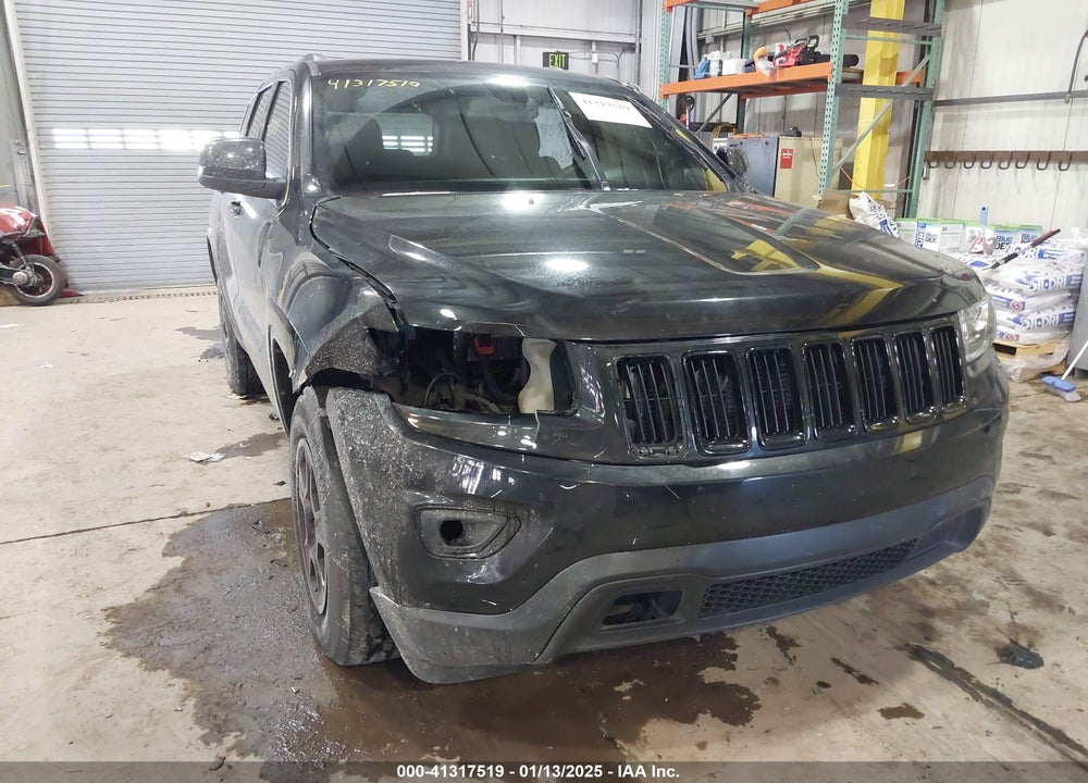 2014 JEEP GRAND CHEROKEE LAREDO VIN: 1C4RJFAG3EC132596