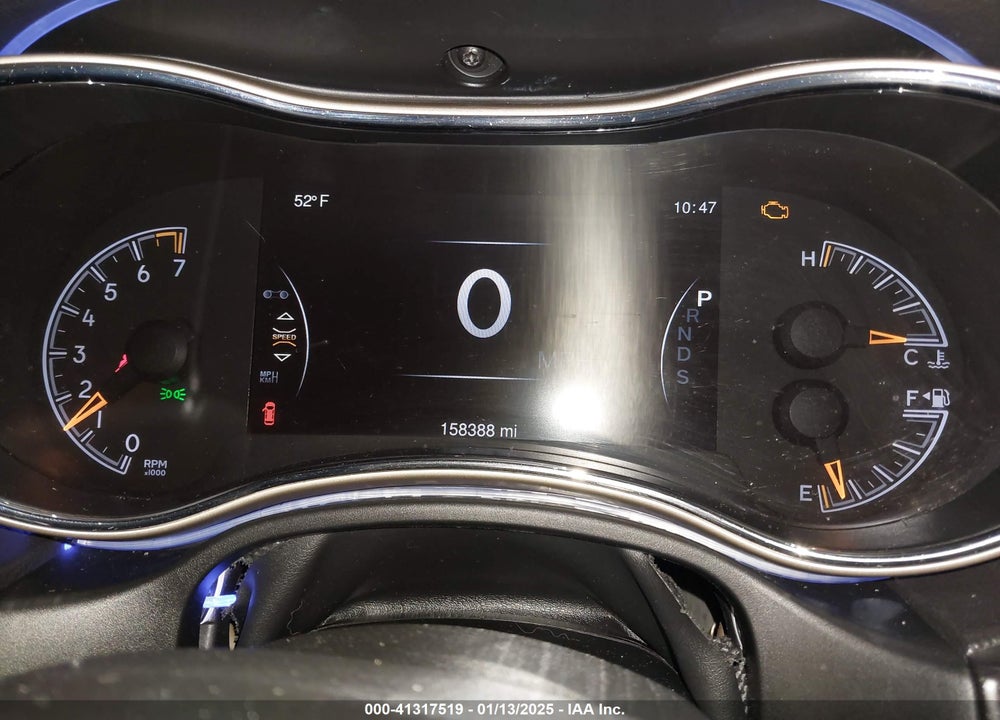 2014 JEEP GRAND CHEROKEE LAREDO VIN: 1C4RJFAG3EC132596