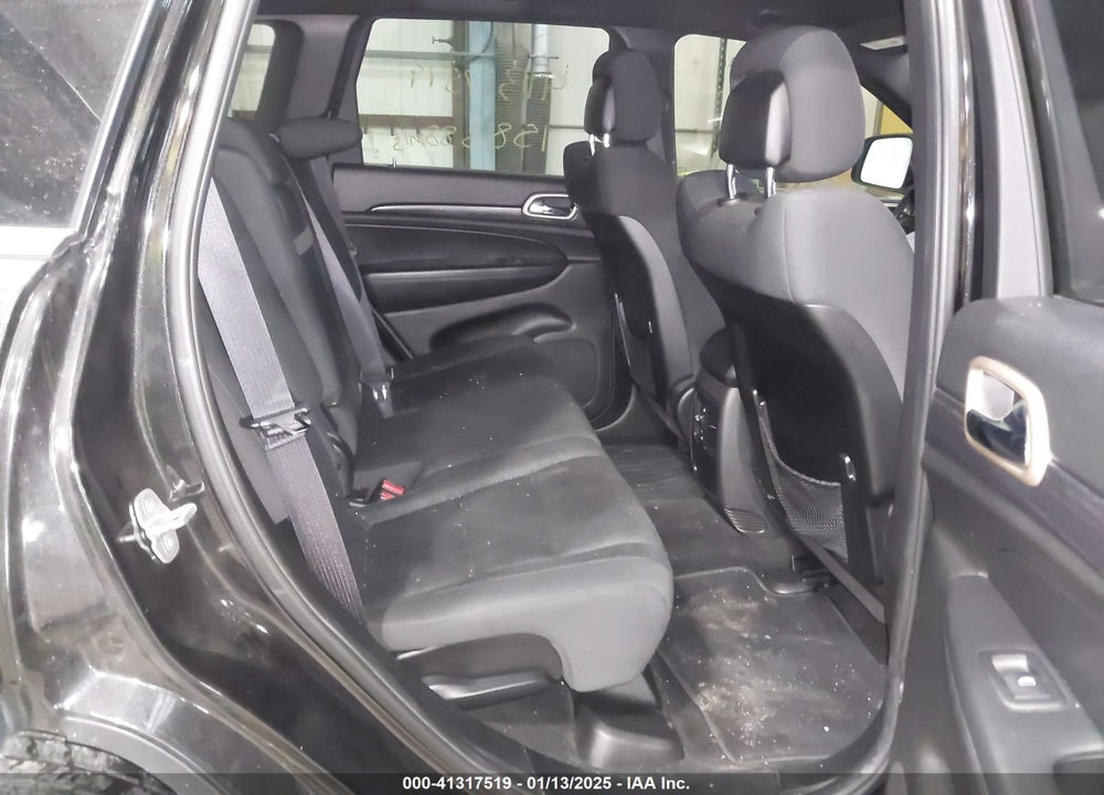 2014 JEEP GRAND CHEROKEE LAREDO VIN: 1C4RJFAG3EC132596