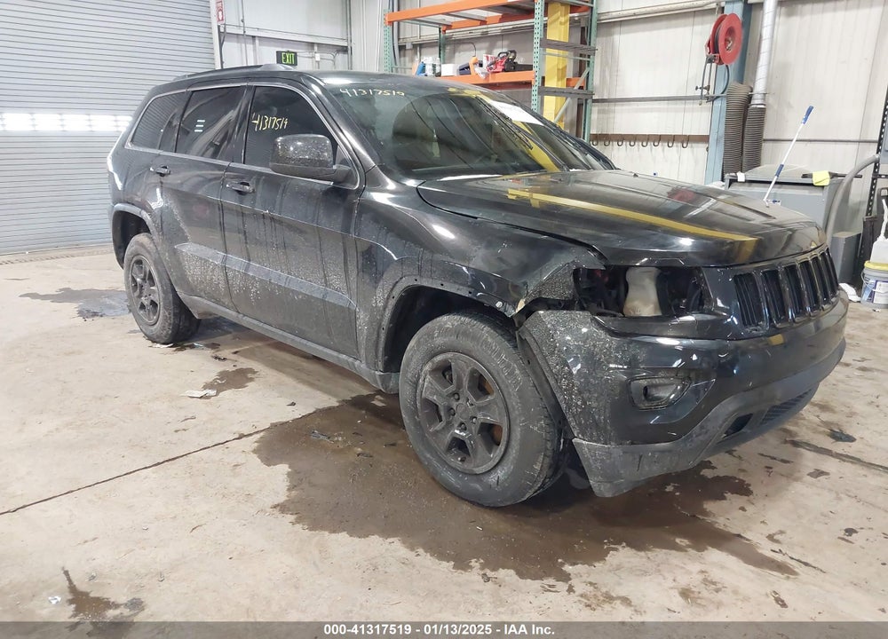 2014 JEEP GRAND CHEROKEE LAREDO VIN: 1C4RJFAG3EC132596