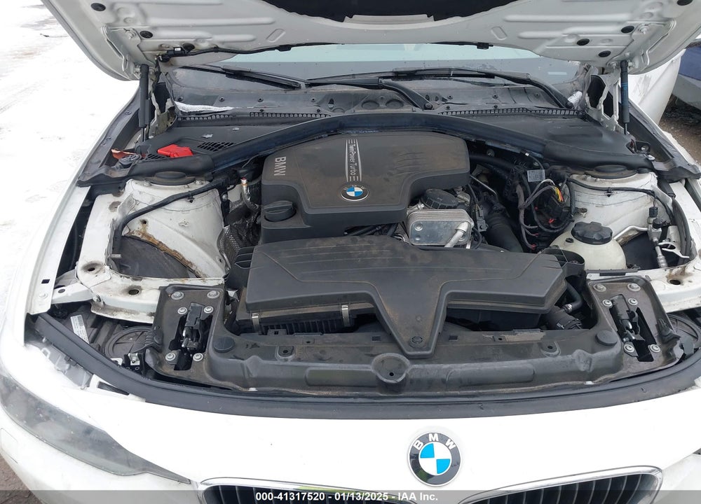 2012 BMW 328 VIN: WBA3A5C56CF341156