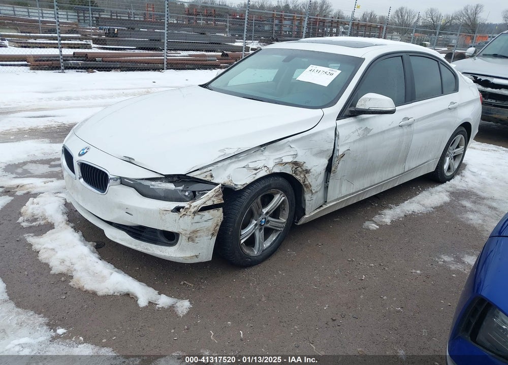 2012 BMW 328 VIN: WBA3A5C56CF341156