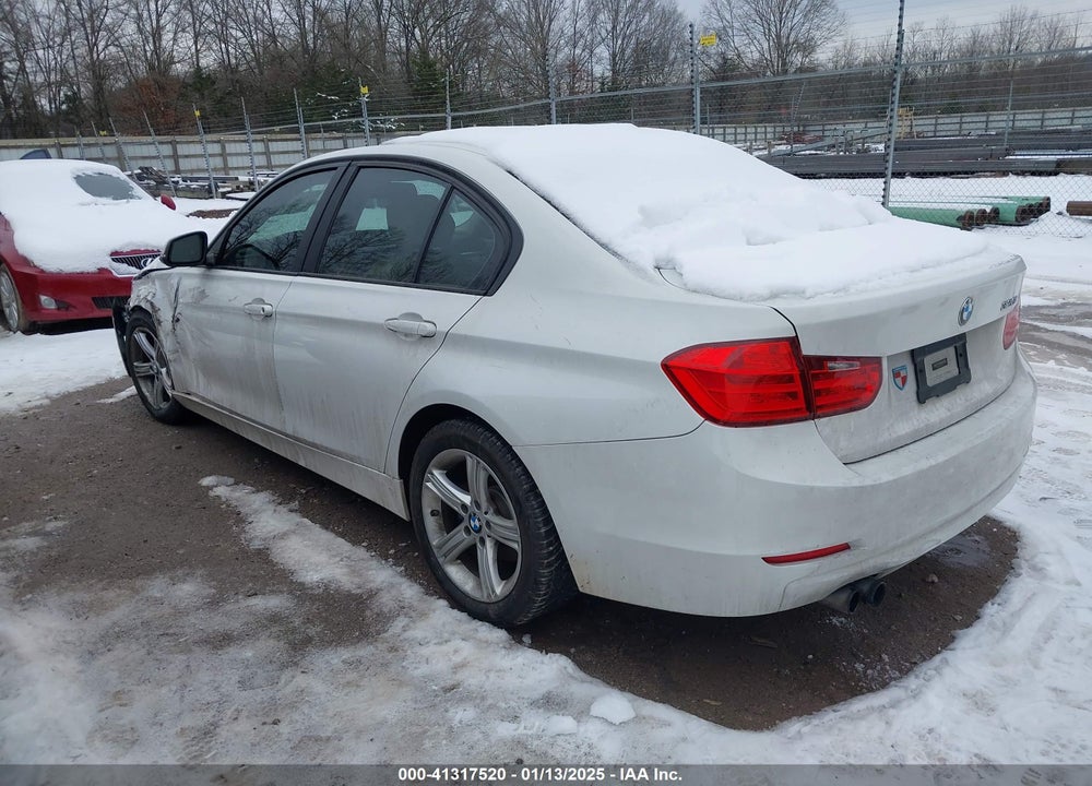 2012 BMW 328 VIN: WBA3A5C56CF341156
