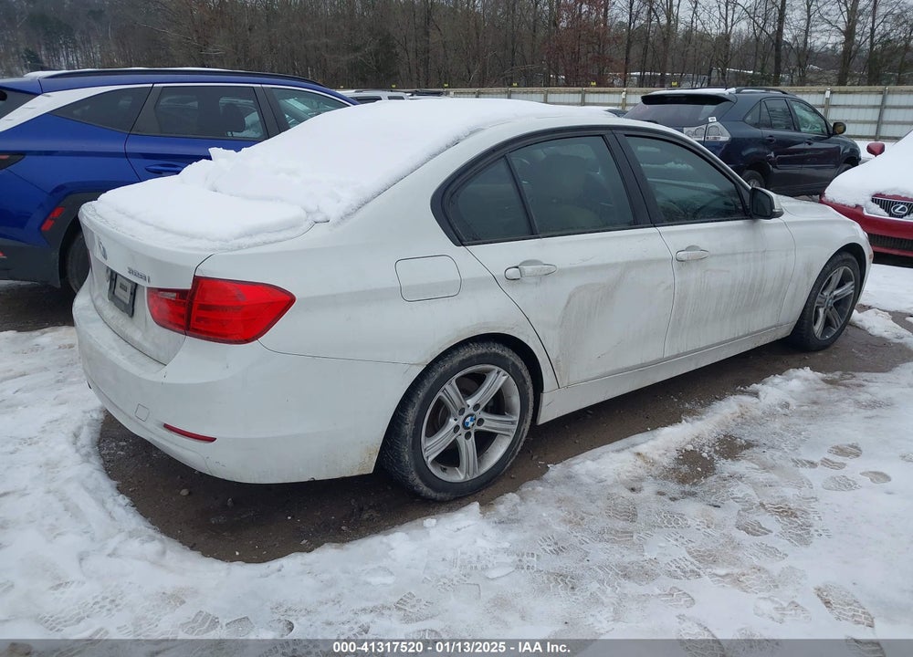 2012 BMW 328 VIN: WBA3A5C56CF341156