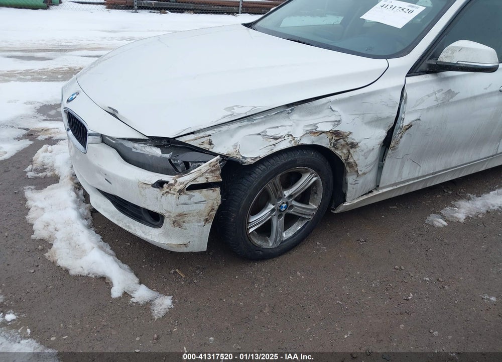 2012 BMW 328 VIN: WBA3A5C56CF341156