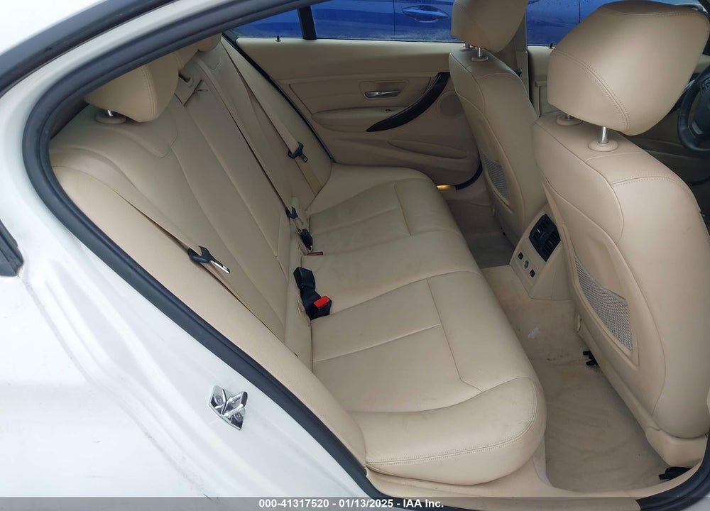 2012 BMW 328 VIN: WBA3A5C56CF341156