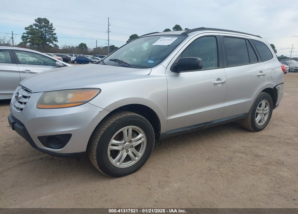 2011 HYUNDAI SANTA FE GLS VIN: 5XYZG3AB2BG067913