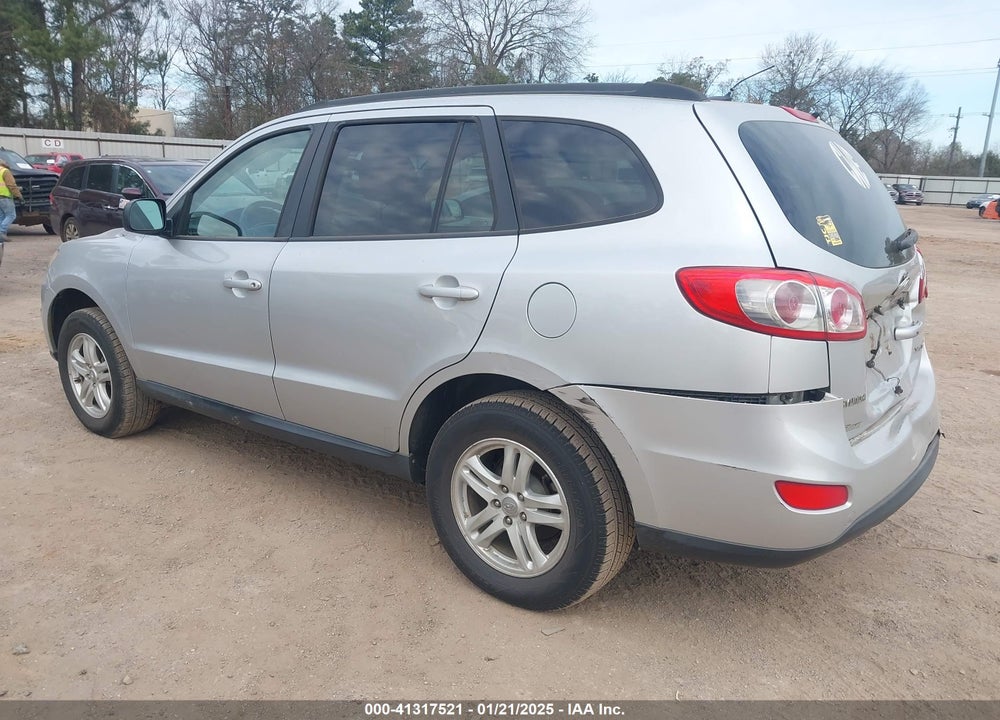 2011 HYUNDAI SANTA FE GLS VIN: 5XYZG3AB2BG067913