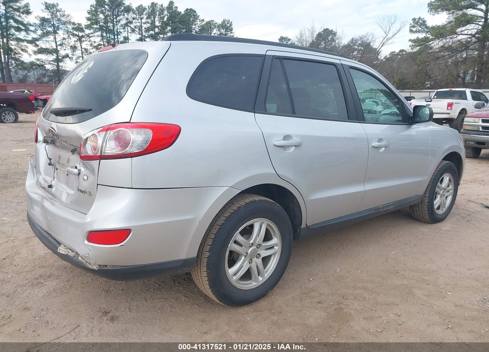 2011 HYUNDAI SANTA FE GLS VIN: 5XYZG3AB2BG067913