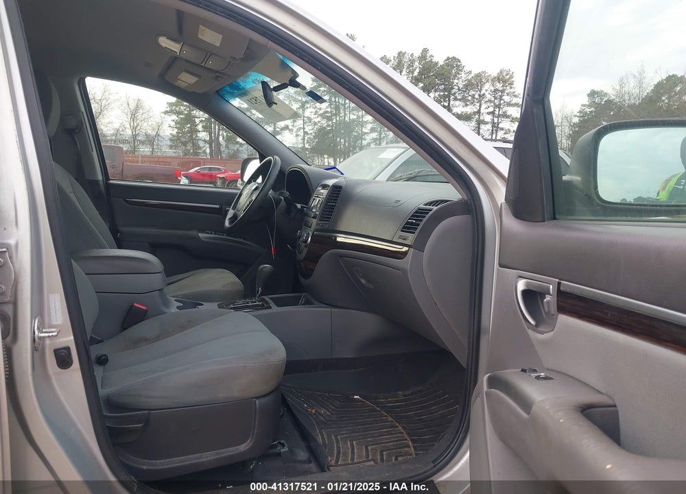 2011 HYUNDAI SANTA FE GLS VIN: 5XYZG3AB2BG067913