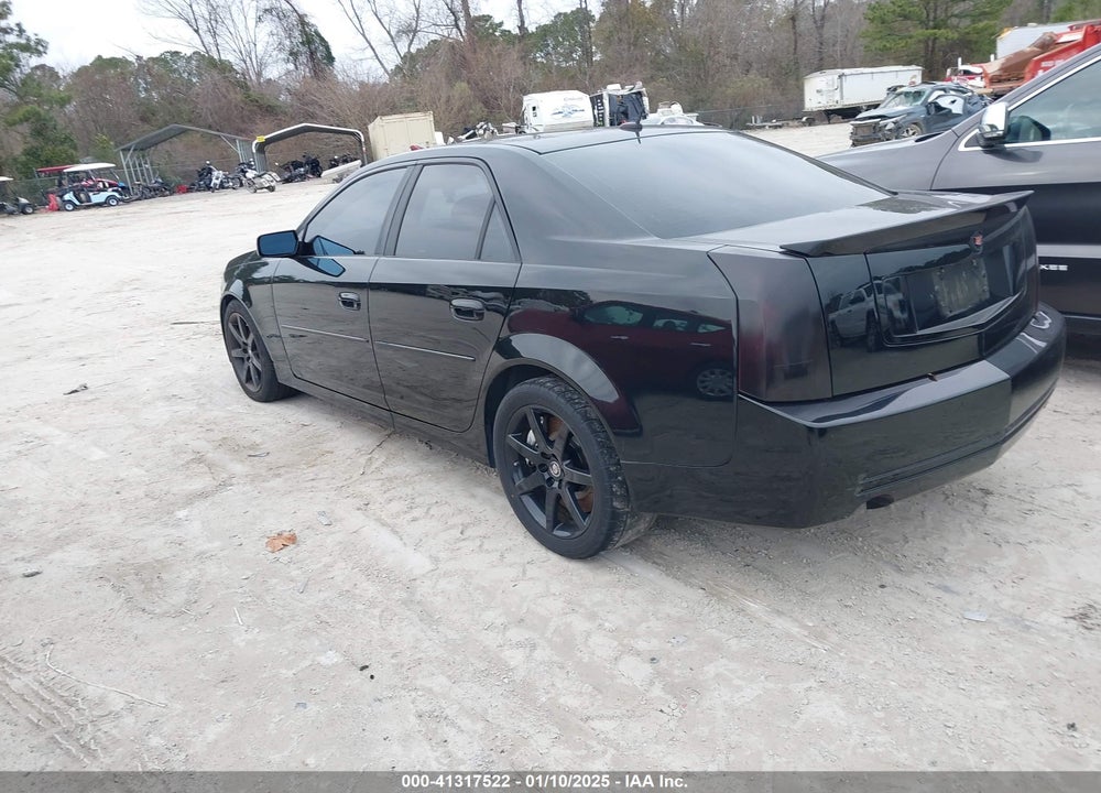 2006 CADILLAC CTS-V VIN: 1G6DN57UX60208200