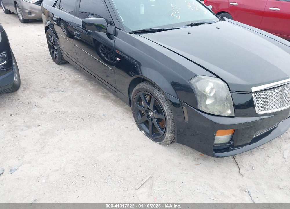 2006 CADILLAC CTS-V VIN: 1G6DN57UX60208200