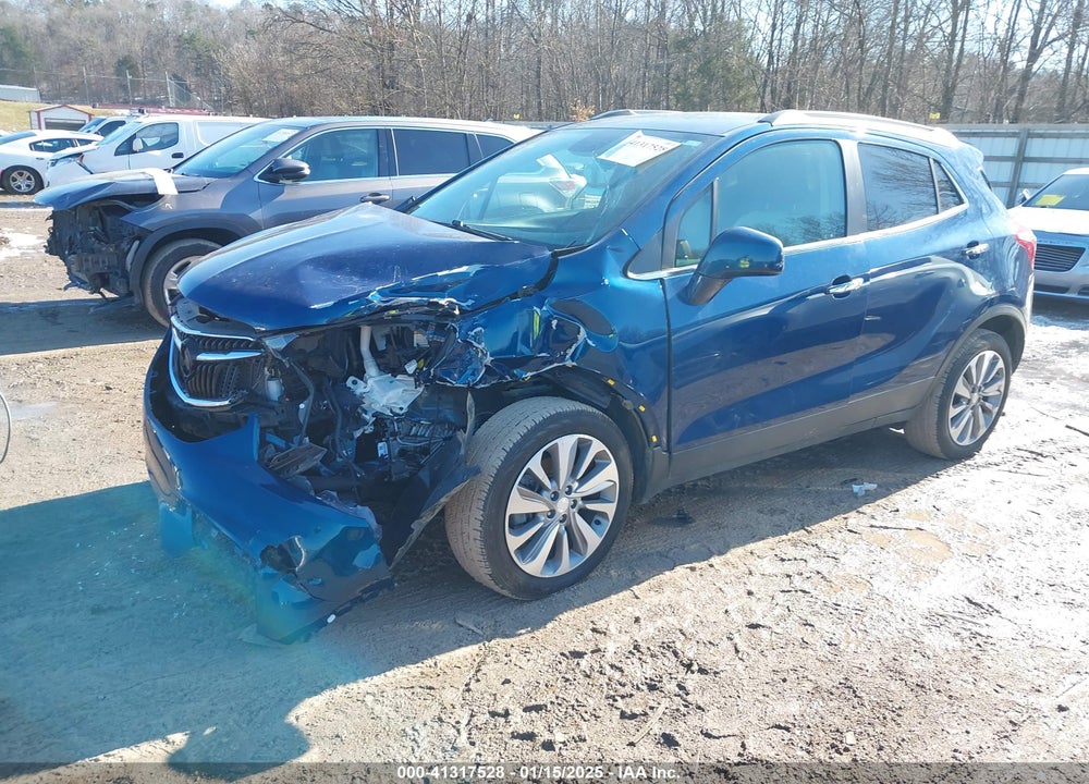 2020 BUICK ENCORE VIN: KL4CJESB7LB002725