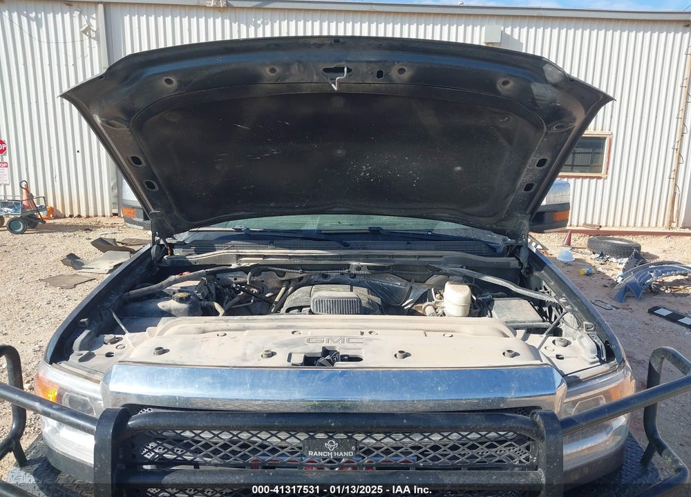 2018 GMC SIERRA 2500HD SLT VIN: 1GT12TEG7JF255622