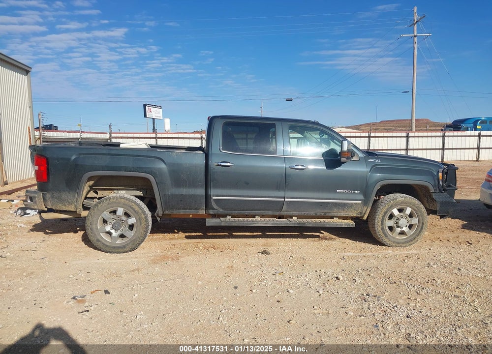 2018 GMC SIERRA 2500HD SLT VIN: 1GT12TEG7JF255622