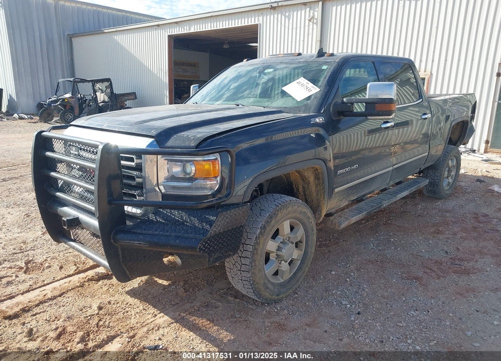 2018 GMC SIERRA 2500HD SLT VIN: 1GT12TEG7JF255622