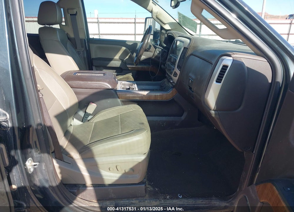 2018 GMC SIERRA 2500HD SLT VIN: 1GT12TEG7JF255622