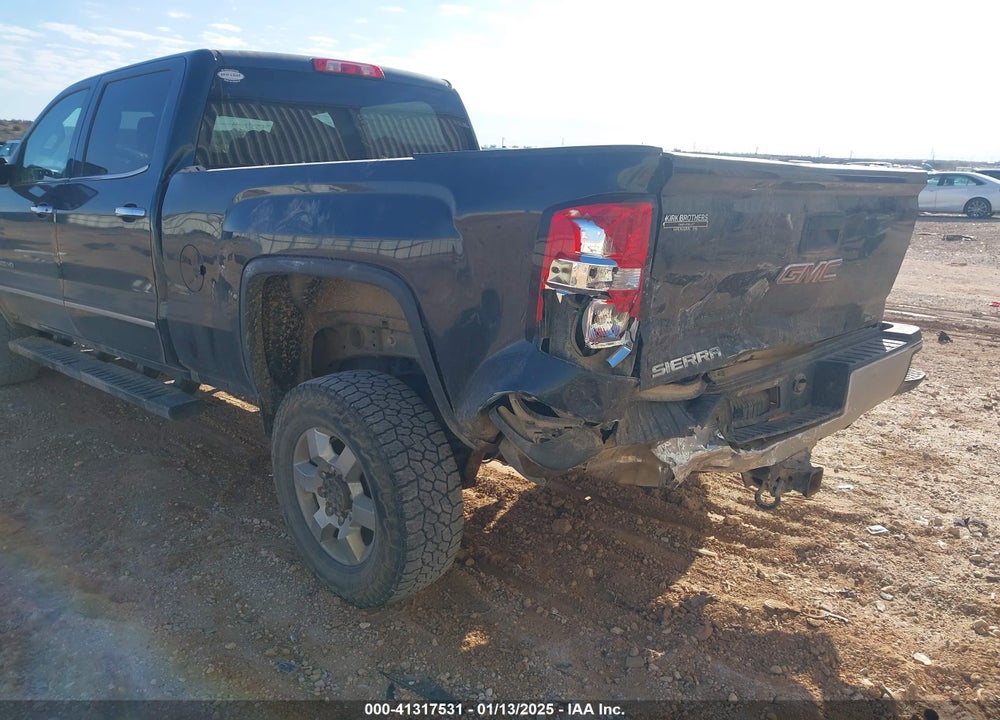 2018 GMC SIERRA 2500HD SLT VIN: 1GT12TEG7JF255622