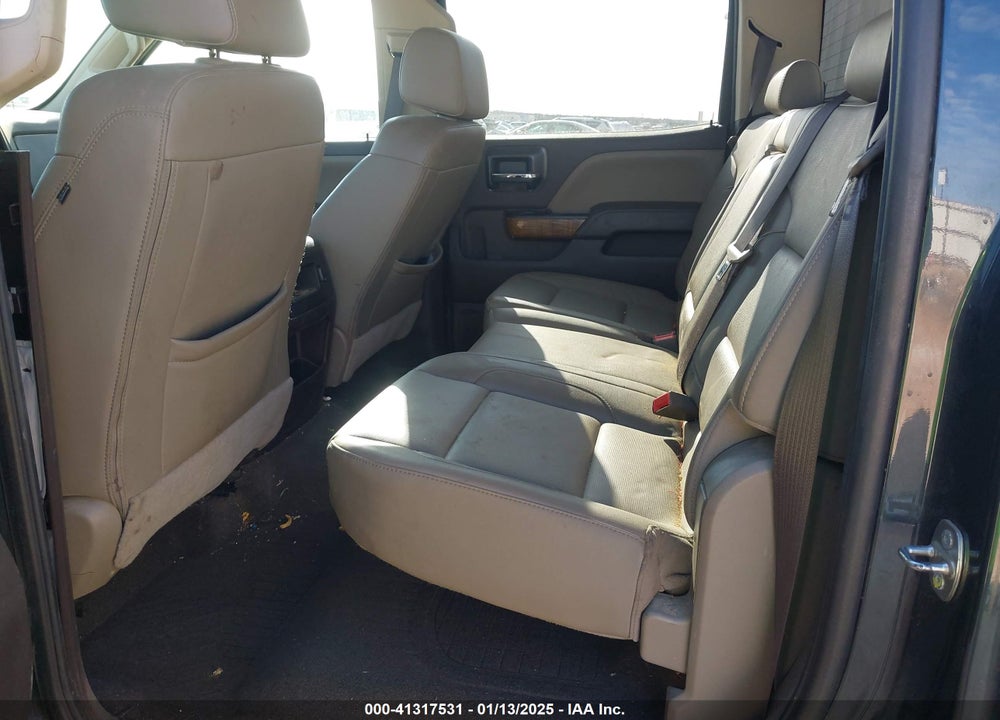 2018 GMC SIERRA 2500HD SLT VIN: 1GT12TEG7JF255622