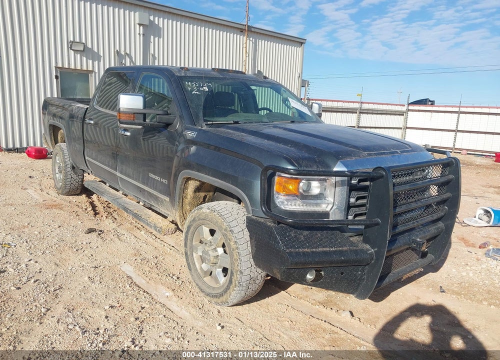 2018 GMC SIERRA 2500HD SLT VIN: 1GT12TEG7JF255622